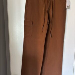 bp Women’s Cargo Pants in Rust Brown